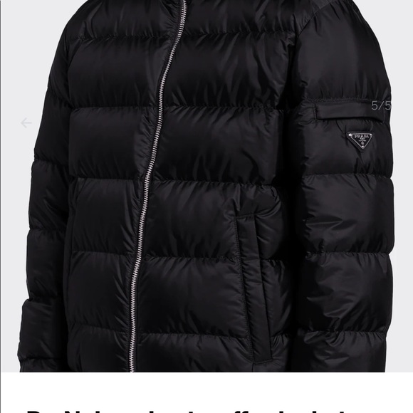 Prada Re-Nylon short puffer jacket brand new never worn - Picture 6 of 6